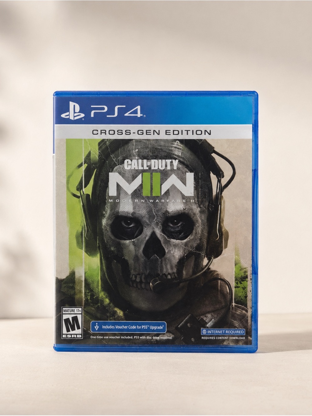Call of duty MWII PS4 Cross-Gen Editon